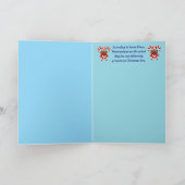 Carte Prise de Noël en Poméranie (Intérieur)