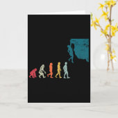 Carte Prise d'Evolution Climber Montagnes Alpes Escalade (Fleur jaune)