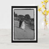 Carte Prise d'une balade (Fleur jaune)