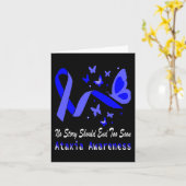 Carte Prise en charge des papillons de sensibilisation à (Fleur jaune)