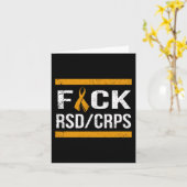 CARTE PRISE EN CHARGE DES RSDCRPS SENSIBILISATION À LA C (Fleur jaune)