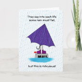 Carte Prise en charge des temps difficiles (Devant)