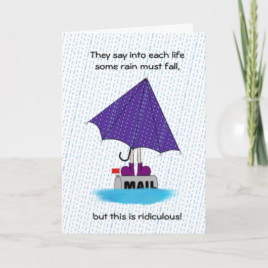 Carte Prise en charge des temps difficiles (Devant)