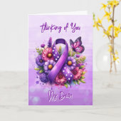 Carte Prise en charge émotionnelle MCAS (Fleur jaune)