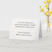 Carte Prise En Charge Sobre De La Récupération De La Tox (Fleur jaune)