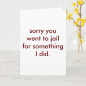 Carte prison (Fleur jaune)