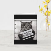 Carte Prison De Prison De Chat Prisonnier Bad Kitty Mugs (Fleur jaune)