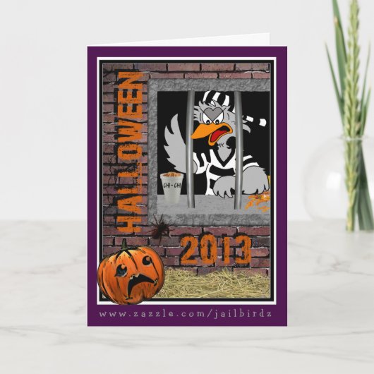 Carte Prison Jailbird (Devant)