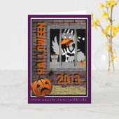 Carte Prison Jailbird (Fleur jaune)