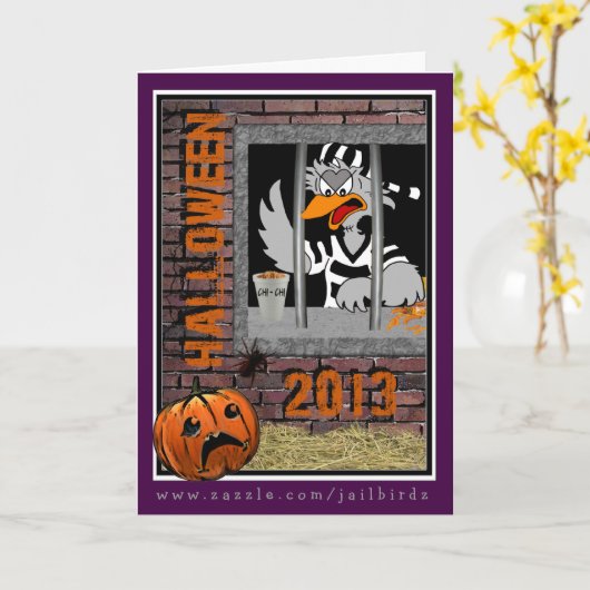 Carte Prison Jailbird (Fleur jaune)