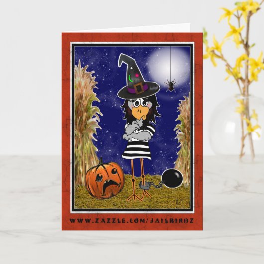 Carte Prison Jailbird (Fleur jaune)