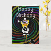 Carte Prison Jailbird (Fleur jaune)