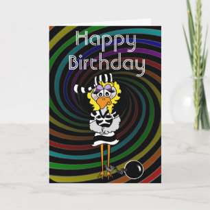 Carte Prison Jailbird