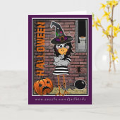 Carte Prison Jailbird (Fleur jaune)