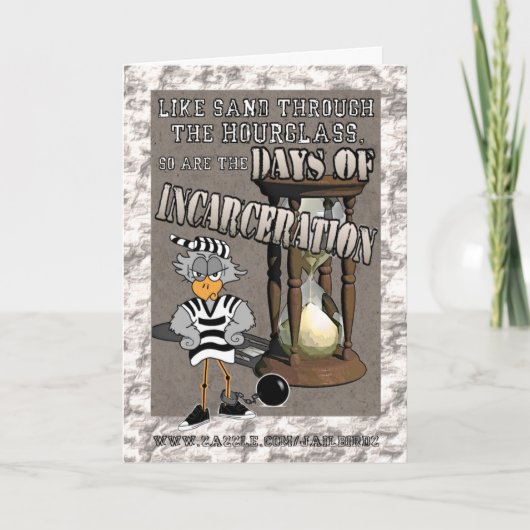 Carte Prison Jailbird (Devant)