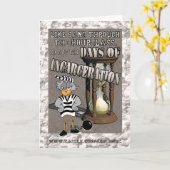 Carte Prison Jailbird (Fleur jaune)