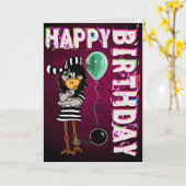 Carte Prison Jailbird (Fleur jaune)