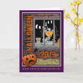 Carte Prison Jailbird (Fleur jaune)