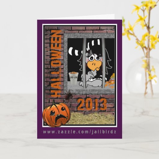 Carte Prison Jailbird (Fleur jaune)