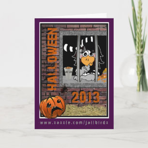 Carte Prison Jailbird