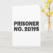 Carte Prisonnier no 20195 (Fleur jaune)