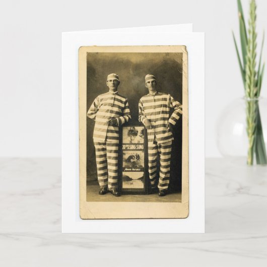 Carte Prisonniers vintages (Devant)