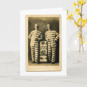 Carte Prisonniers vintages (Fleur jaune)