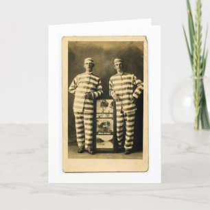 Carte Prisonniers vintages