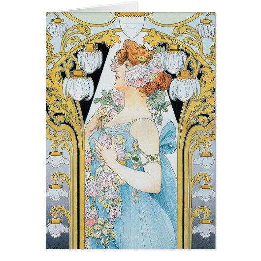 Carte : Privat-Livemont - Le bec Liais (Devant)