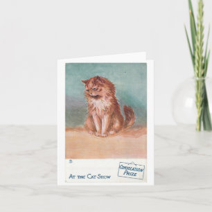 Carte Prix Consolation @ The Cat Show de Louis Wain