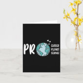 Carte Pro Choice Pro Planet Pro Science Jour des terres (Fleur jaune)