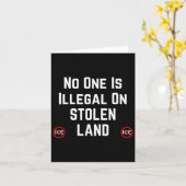 Carte Pro Immigrant Anti Ice Anti Discrimination Tr (Fleur jaune)