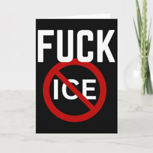 Carte Pro-immigrés anti-glaces anti-discrimination anti-