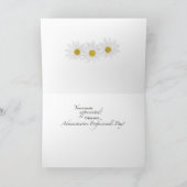 Carte Pro jour de 3596 Admin d'assistant administratif (Intérieur)