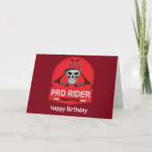 Carte Pro Scooter Free Rider Traces (Devant)