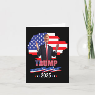 Carte Pro Trump Le Retour De Mon Président Trump 2025