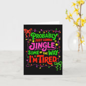 Carte Probablement juste aller Tintinnabuler une partie  (Fleur jaune)