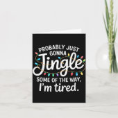 Carte Probably Just Going To Jingle Some Of The Way For (Devant)