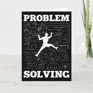 Carte Problem Solving Climber Rock Climbing Bouldering P