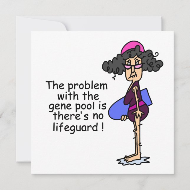 Carte Problème avec le pool de gènes (Devant)