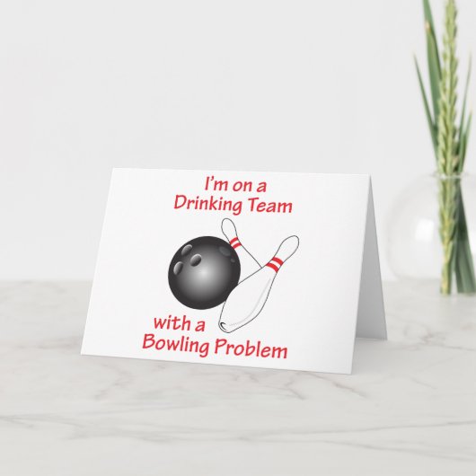 Carte Problème de bol (Devant)