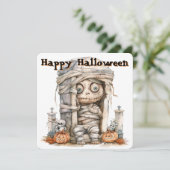 Carte Problème Tombside - Mummy Mischief & Mini Monsters (Debout devant)