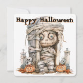 Carte Problème Tombside - Mummy Mischief & Mini Monsters (Devant)