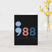 Carte Problèmes de santé mentale (Fleur jaune)