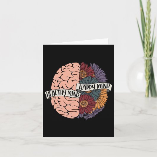Carte Problèmes de santé mentale Académies florales du c (Devant)