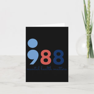 Carte Problèmes de santé Semicolon Suicide Hotline Preve