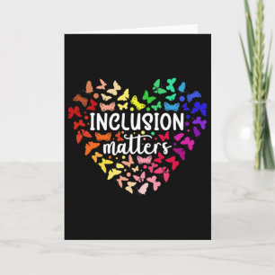 Carte Problèmes d'inclusion Mois de la sensibilisation à