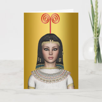 Carte Problèmes utérins/Cancer/Hystérectomie Salutation