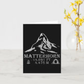 Carte Problemhorn Mountain Alps Randonnée d'Escalade ext (Fleur jaune)