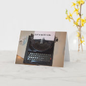 Carte Processeur Old Word (Fleur jaune)